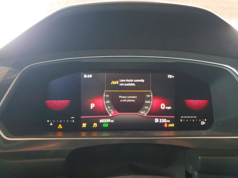 Продаж на аукціоні авто 2022 Volkswagen Tiguan, vin: 3VVCB7AX2NM078460, номер лоту: 50825146