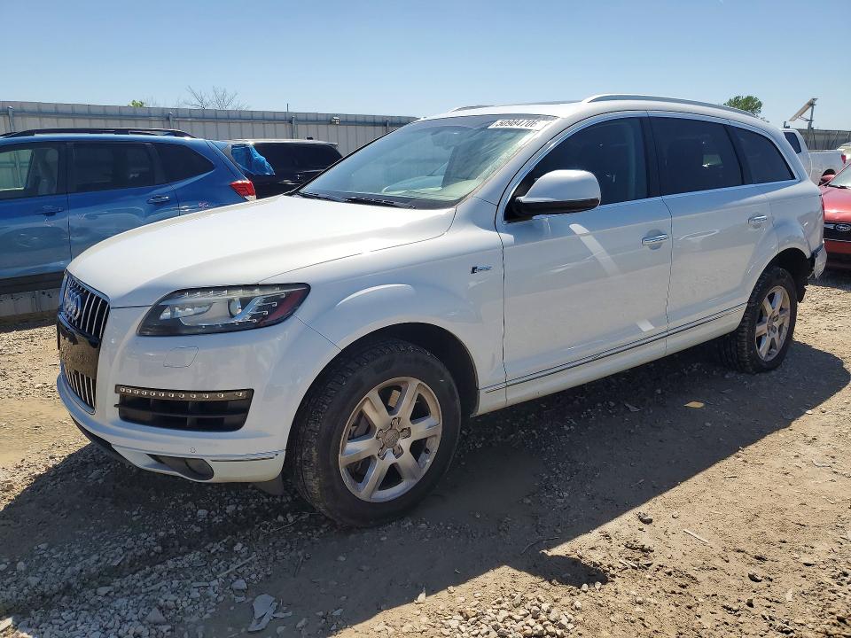 50984706 :رقم المزاد ، WA1CGAFE4FD002573 vin ، 2015 Audi Q7 مزاد بيع