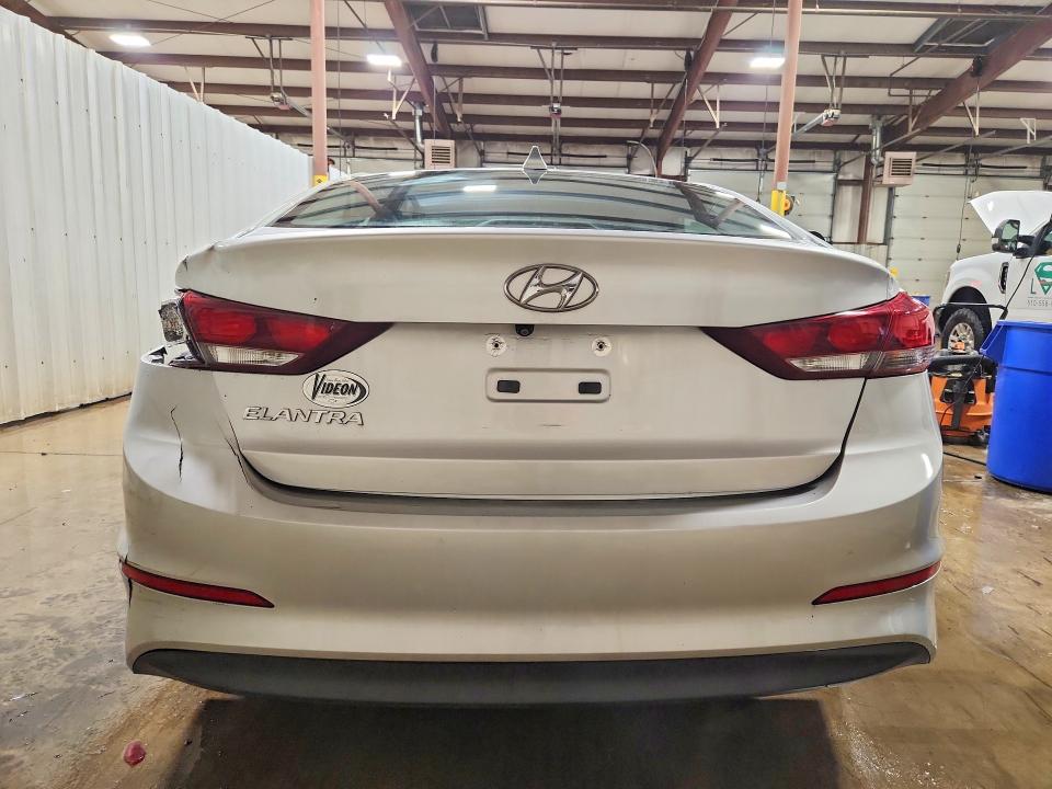 51871726 :رقم المزاد ، 5NPD84LF2HH097489 vin ، 2017 Hyundai Elantra مزاد بيع