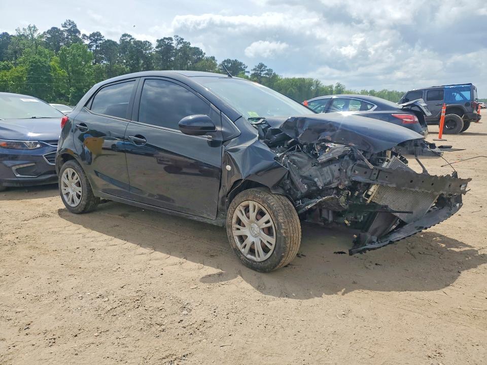 2013 Mazda Mazda2 მანქანა იყიდება აუქციონზე, vin: JM1DE1KY0D0166584, აუქციონის ნომერი: 49921076