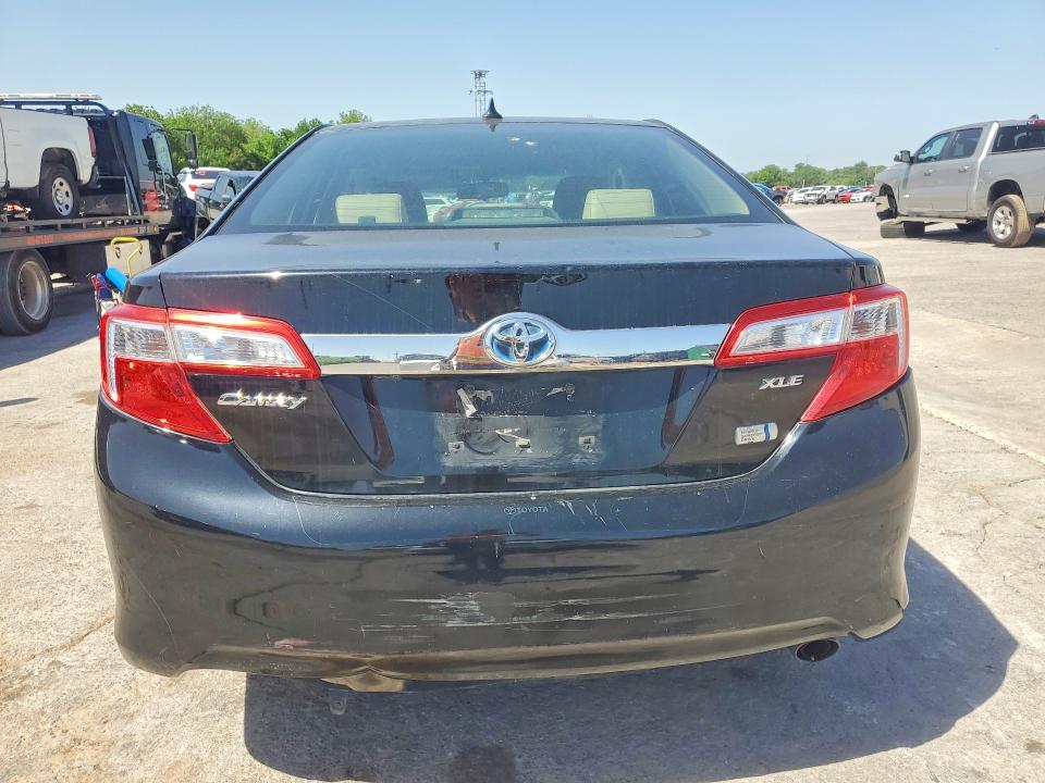 Aukcja sprzedaży 2014 Toyota Camry Hybrid, vin: 4T1BD1FK7EU121454, numer aukcji: 51124156