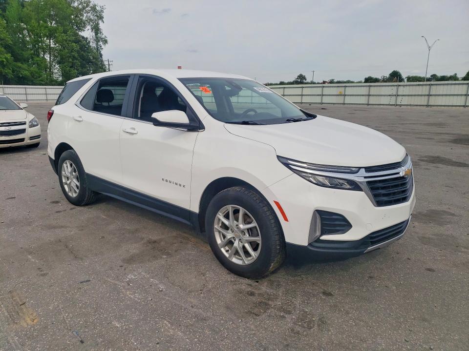 Продаж на аукціоні авто 2024 Chevrolet Equinox, vin: 3GNAXKEG8RS126234, номер лоту: 49814516