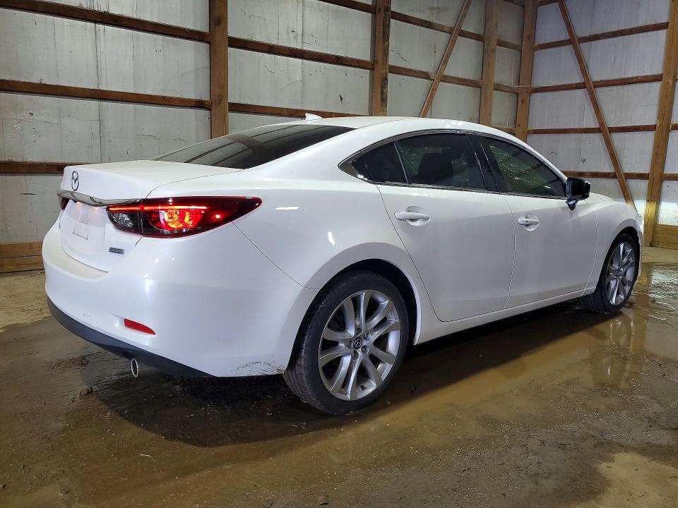 50790386 :رقم المزاد ، JM1GL1V54H1106036 vin ، 2017 Mazda 6 مزاد بيع