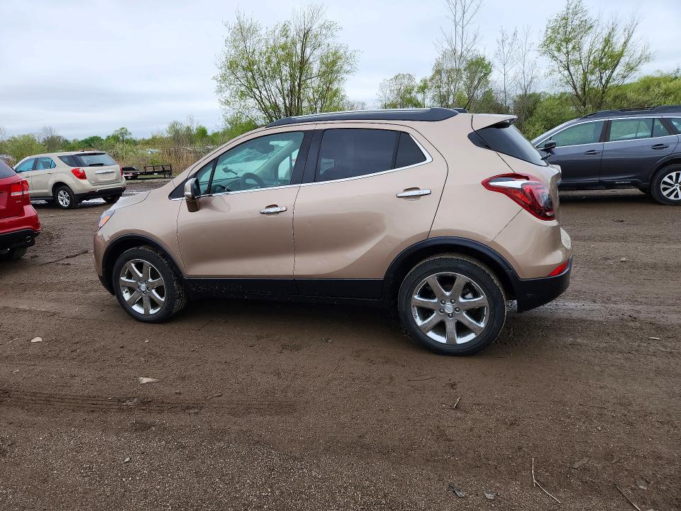 Aukcja sprzedaży 2019 Buick Encore, vin: KL4CJGSM6KB752225, numer aukcji: 51381366