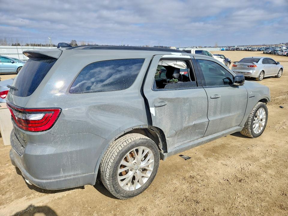2025 Dodge Durango მანქანა იყიდება აუქციონზე, vin: 1C4SDJCT8SC525558, აუქციონის ნომერი: 49015976