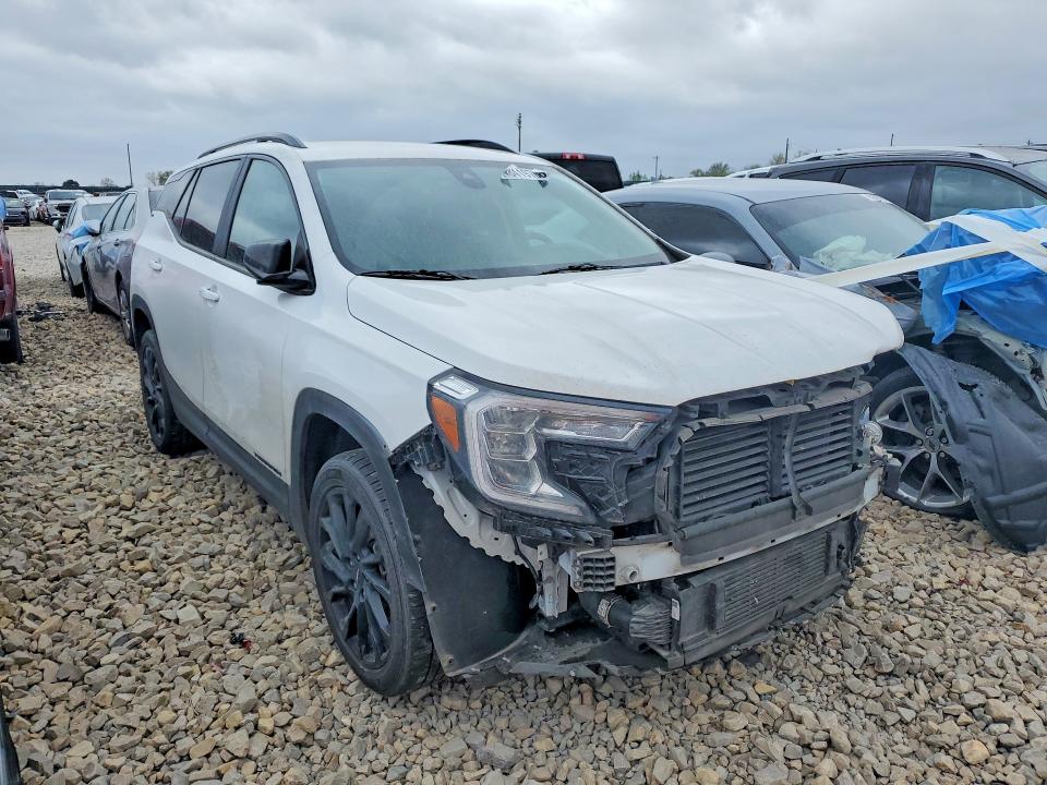 48419706 :رقم المزاد ، 3GKALTEG3PL209009 vin ، 2023 Gmc Terrain مزاد بيع