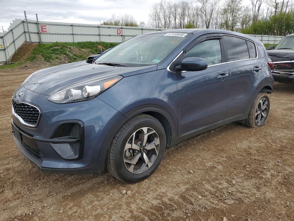 Aukcja sprzedaży 2021 Kia Sportage, vin: KNDPM3AC6M7844733, numer aukcji: 51135646