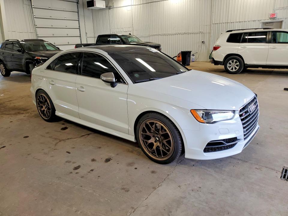 49307666 :رقم المزاد ، WAUB1GFF7G1066931 vin ، 2016 Audi S3 مزاد بيع