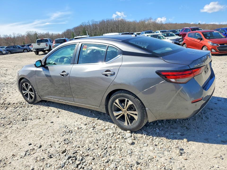 Aukcja sprzedaży 2020 Nissan Sentra, vin: 3N1AB8CV4LY285397, numer aukcji: 50756456