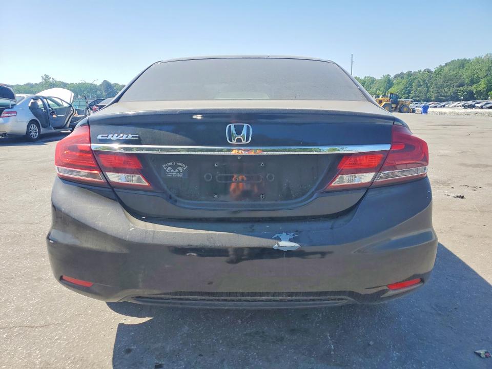 50998966 :رقم المزاد ، 2HGFB2F52DH550600 vin ، 2013 Honda Civic مزاد بيع
