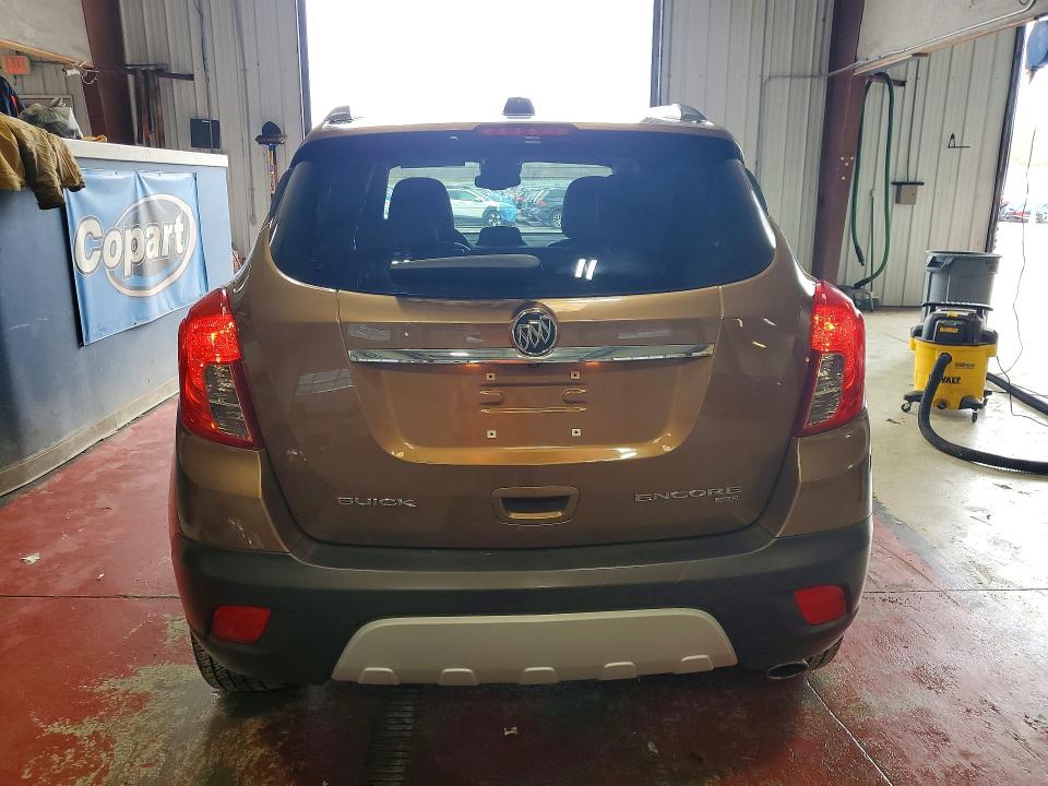 48482136 :رقم المزاد ، KL4CJESB6GB550270 vin ، 2016 Buick Encore مزاد بيع