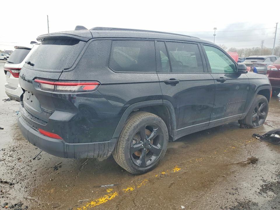 49637486 :رقم المزاد ، 1C4RJKBGXS8694839 vin ، 2025 Jeep Grand Cherokee مزاد بيع