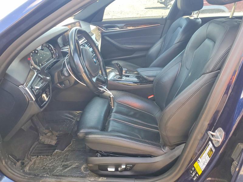 50484976 :رقم المزاد ، WBAJA7C56KWC77477 vin ، 2019 Bmw 530 مزاد بيع
