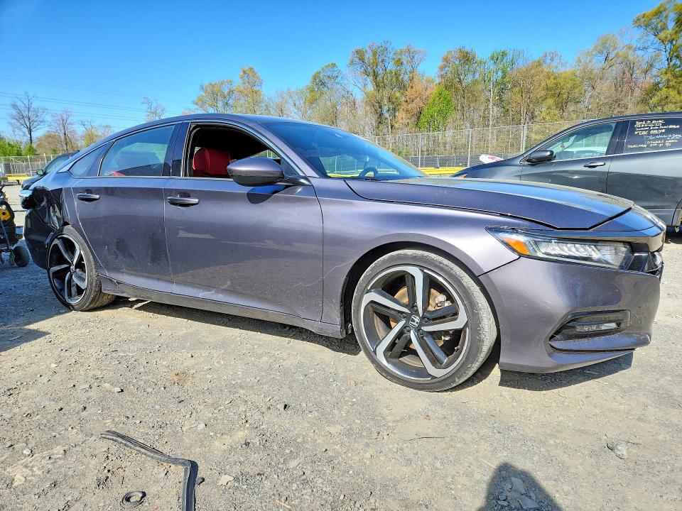 2019 Honda Accord მანქანა იყიდება აუქციონზე, vin: 1HGCV1E36KA108368, აუქციონის ნომერი: 48403496