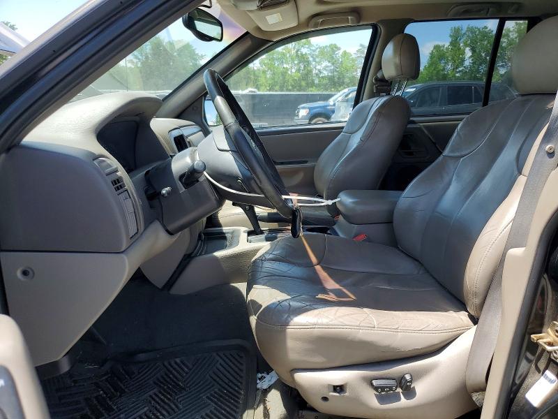 2001 Jeep Grand Cherokee მანქანა იყიდება აუქციონზე, vin: 1J4GX48S51C657149, აუქციონის ნომერი: 51679866