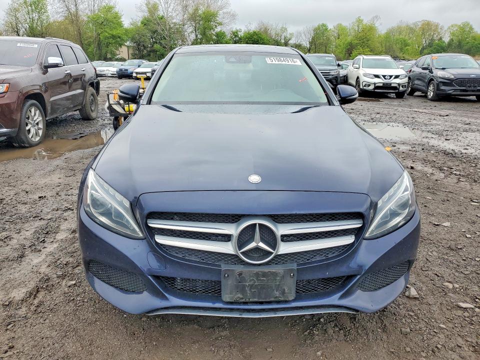 Продажа на аукционе авто 2016 Mercedes-benz C, vin: WDDWF4KB8GR171802, номер лота: 51984916