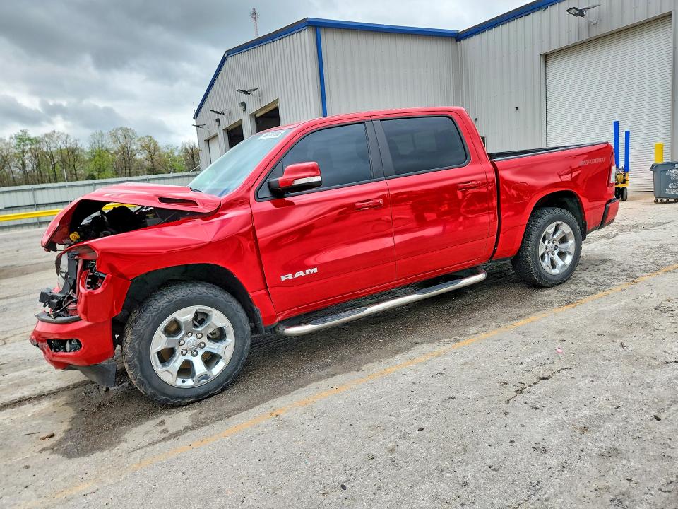 49782006 :رقم المزاد ، 1C6SRFFT0NN411970 vin ، 2022 Ram 1500 مزاد بيع