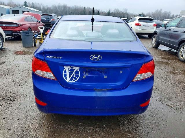 48086336 :رقم المزاد ، KMHCT4AEXCU057434 vin ، 2012 Hyundai Accent مزاد بيع