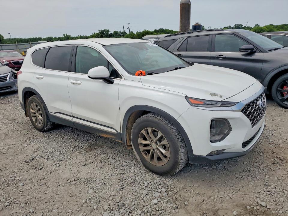 Aukcja sprzedaży 2020 Hyundai Santa Fe, vin: 5NMS3CAD4LH169607, numer aukcji: 50170506