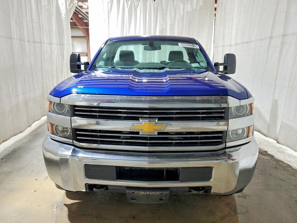 52566906 :رقم المزاد ، 1GC3KYCG8FZ124813 vin ، 2015 Chevrolet Silverado مزاد بيع