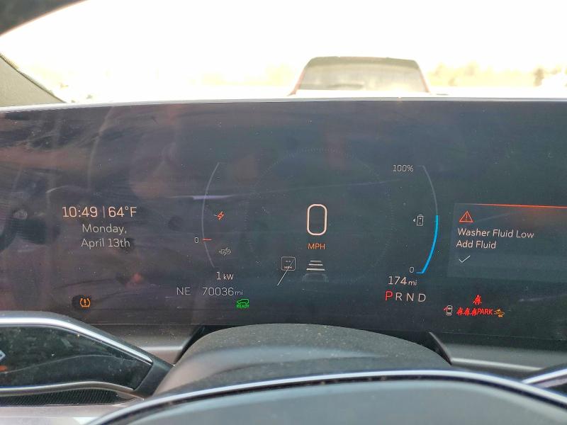 49550816 :رقم المزاد ، 1GYKPMRK4RZ103084 vin ، 2024 Cadillac Lyriq مزاد بيع