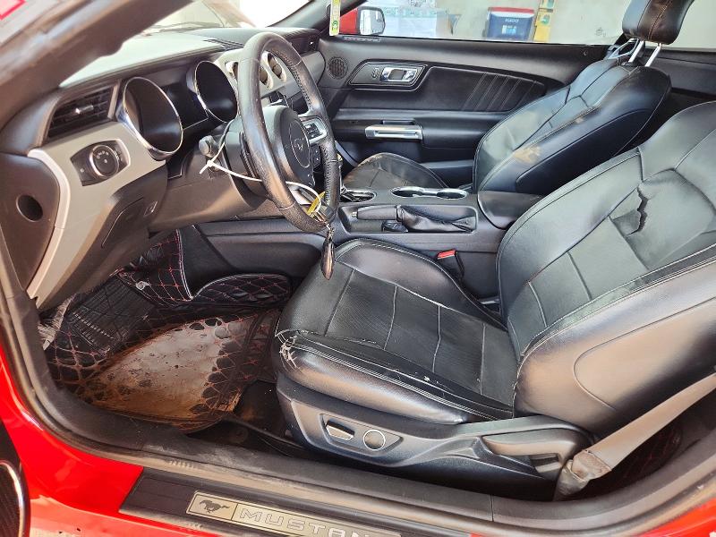 49646716 :رقم المزاد ، 1FATP8UHXF5426593 vin ، 2015 Ford Mustang مزاد بيع