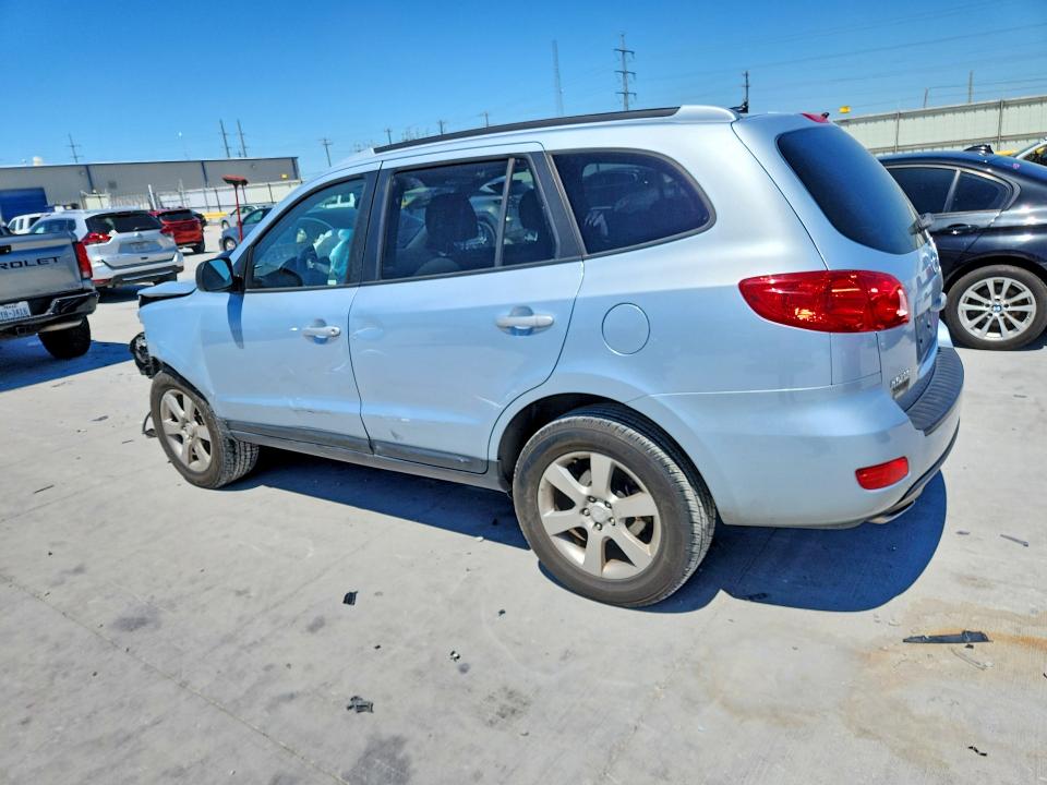 49130216 :رقم المزاد ، 5NMSH13E38H137637 vin ، 2008 Hyundai Santa Fe مزاد بيع