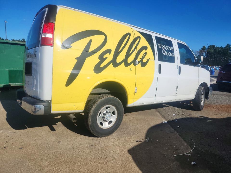 Aukcja sprzedaży 2021 Chevrolet Express G2500, vin: 1GCWGAF75M1174985, numer aukcji: 55608006