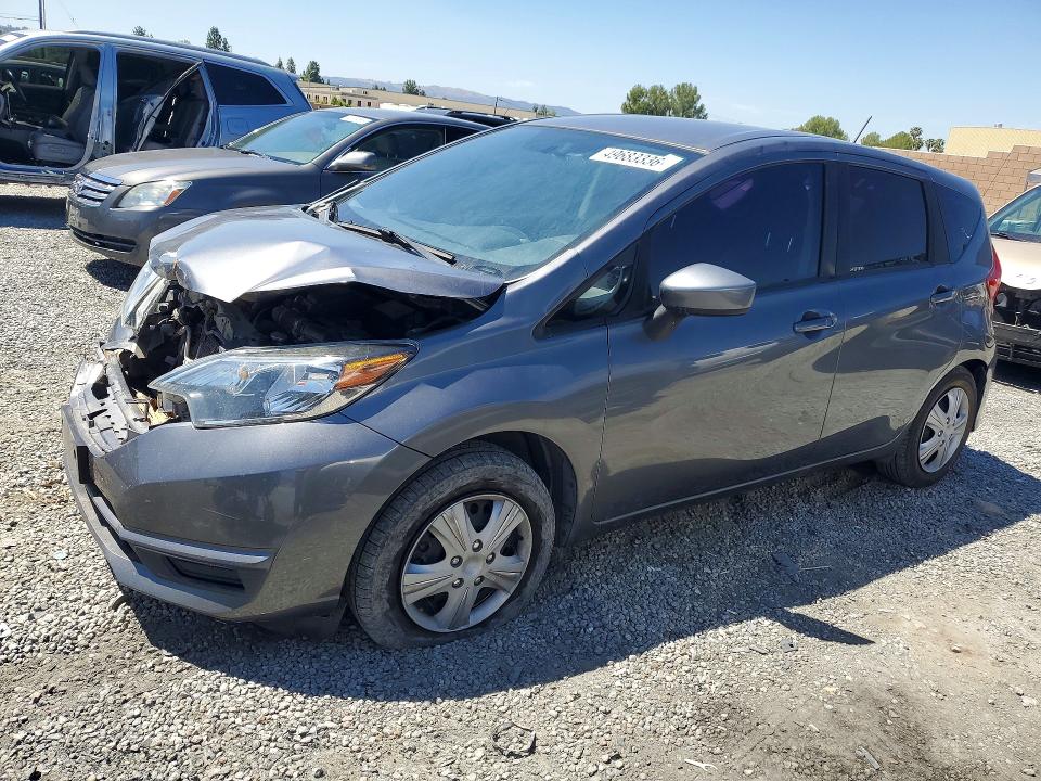 49683336 :رقم المزاد ، 3N1CE2CP7HL377297 vin ، 2017 Nissan Versa Note مزاد بيع
