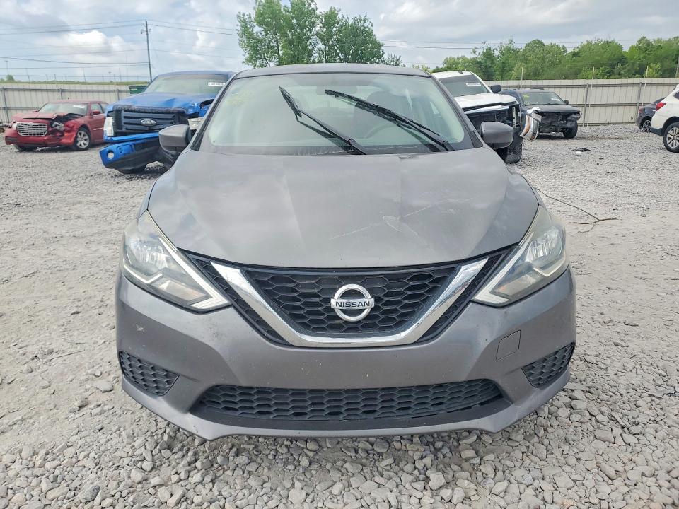 50120306 :رقم المزاد ، 3N1AB7AP7HY244171 vin ، 2017 Nissan Sentra مزاد بيع
