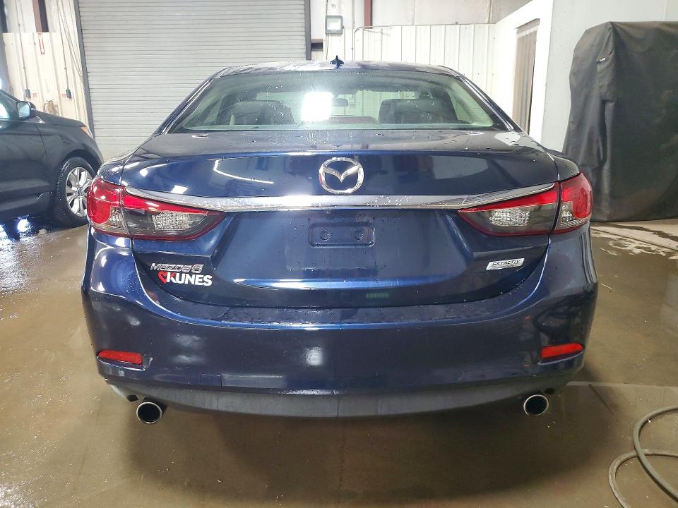 48301116 :رقم المزاد ، JM1GJ1V55G1437762 vin ، 2016 Mazda 6 مزاد بيع