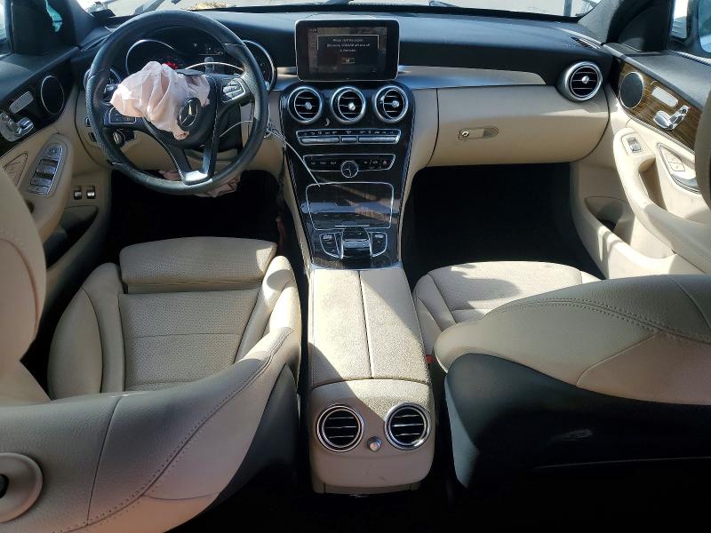 2018 Mercedes-benz C მანქანა იყიდება აუქციონზე, vin: 55SWF4HB6JU237180, აუქციონის ნომერი: 50829576