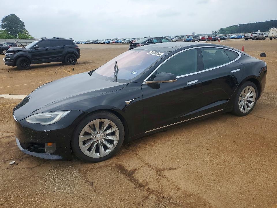 Продажа на аукционе авто 2016 Tesla Model S, vin: 5YJSA1E28GF168552, номер лота: 50448266