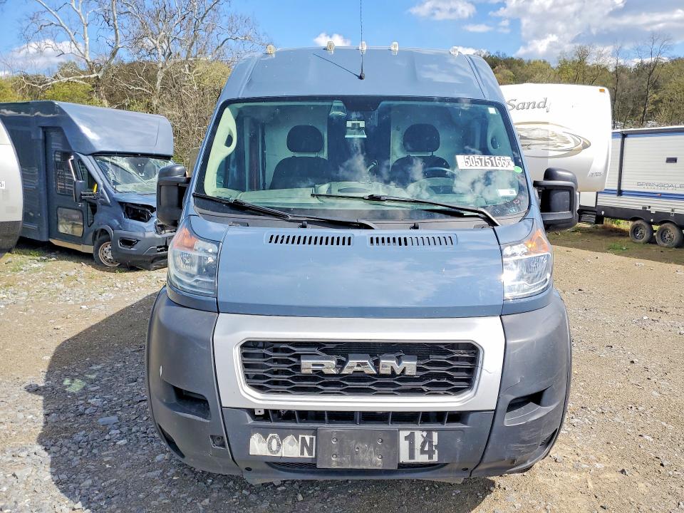 55963486 :رقم المزاد ، 3C6URVJG0LE128869 vin ، 2020 Ram Promaster 3500 مزاد بيع