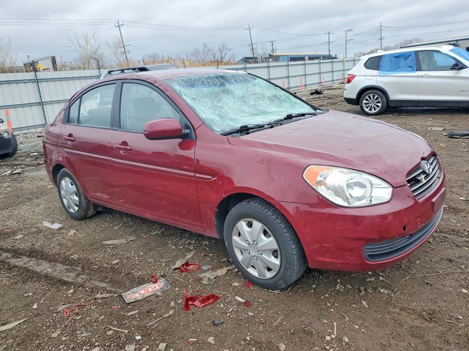 48596876 :رقم المزاد ، KMHCN4AC9AU404810 vin ، 2010 Hyundai Accent مزاد بيع