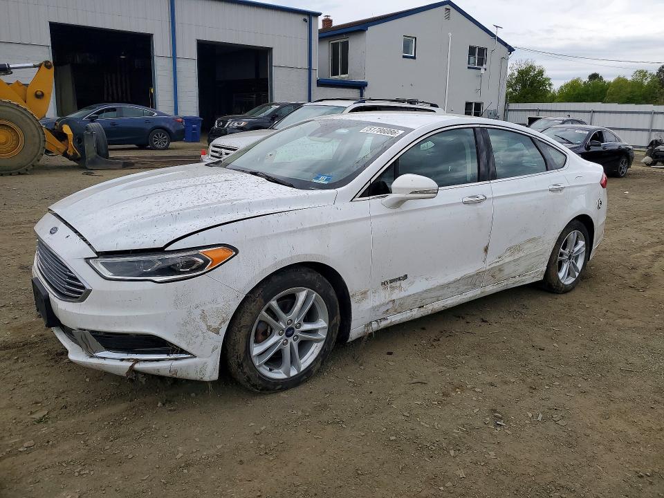 Aukcja sprzedaży 2018 Ford Fusion, vin: 3FA6P0LU6JR118744, numer aukcji: 51786086