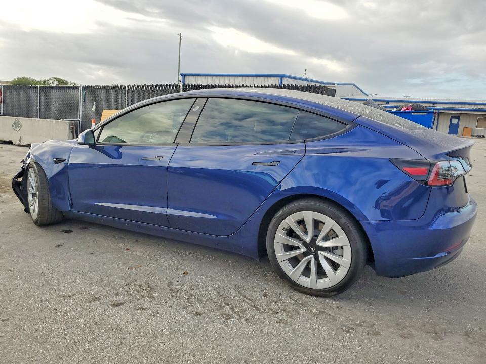 Продаж на аукціоні авто 2022 Tesla Model 3, vin: 5YJ3E1EB0NF205258, номер лоту: 51339126
