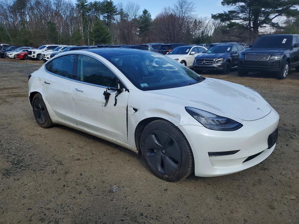 2020 Tesla Model 3 მანქანა იყიდება აუქციონზე, vin: 5YJ3E1EB0LF790548, აუქციონის ნომერი: 48126406