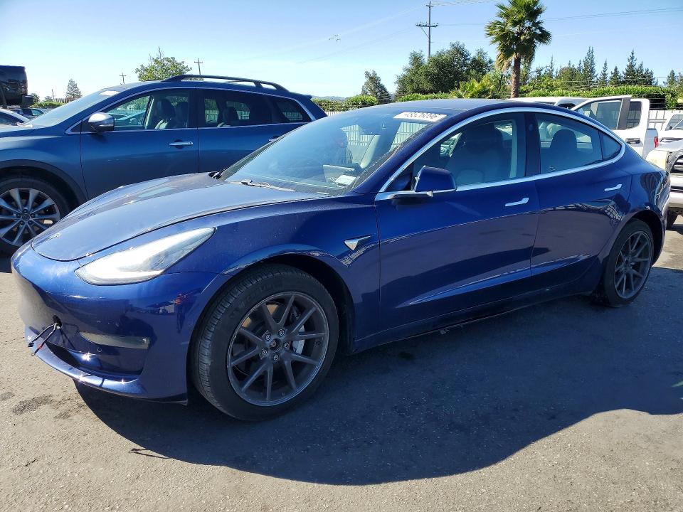 Aukcja sprzedaży 2019 Tesla Model 3, vin: 5YJ3E1EBXKF210821, numer aukcji: 48526096