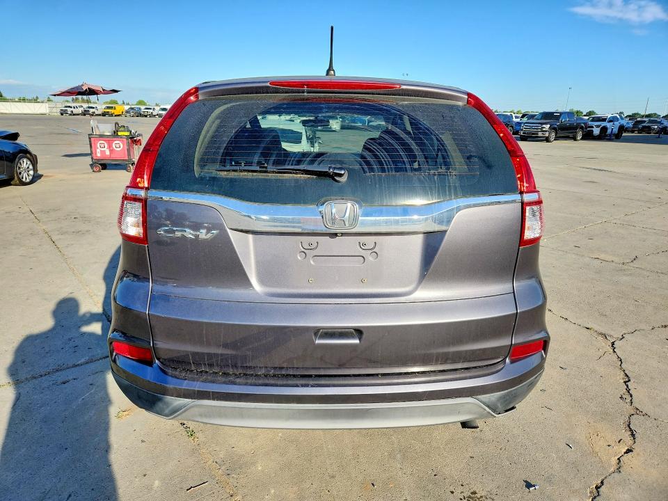 49014306 :رقم المزاد ، 3CZRM3H39FG700495 vin ، 2015 Honda Cr-v مزاد بيع