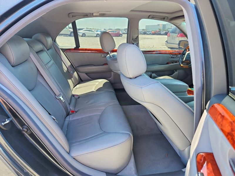 Aukcja sprzedaży 2004 Lexus Ls, vin: JTHBN36F440128592, numer aukcji: 50441326