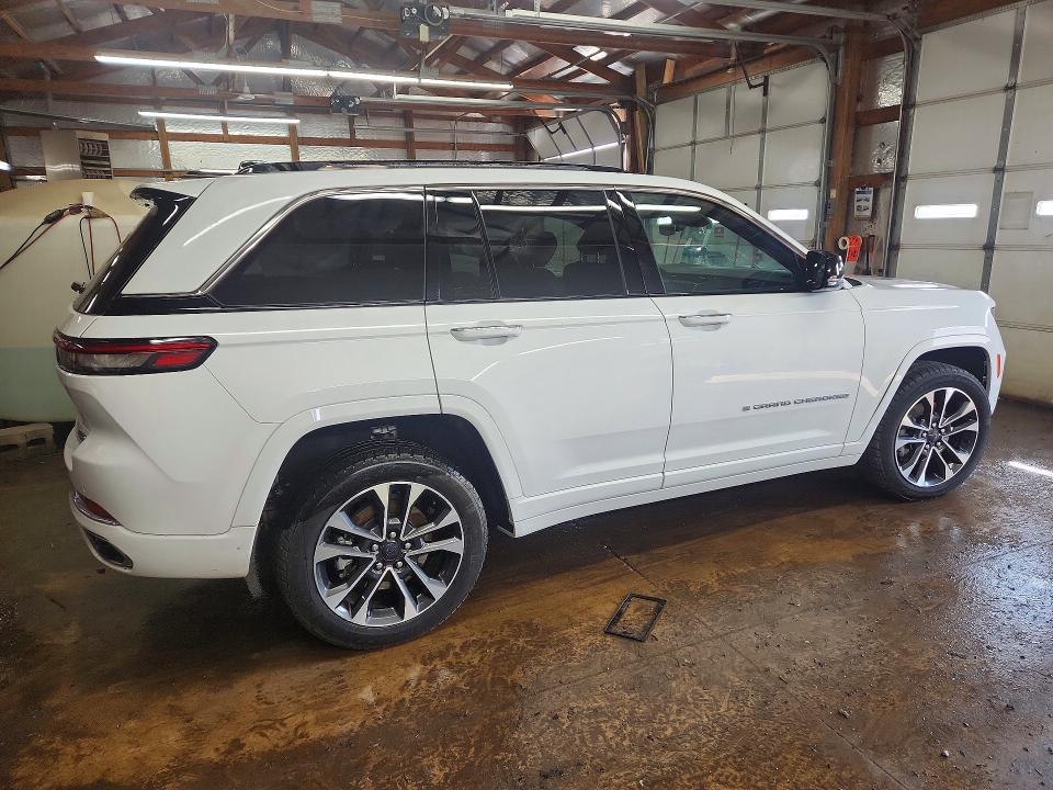 Продажа на аукционе авто 2023 Jeep Grand Cherokee, vin: 1C4RJYD69P8857107, номер лота: 47798606