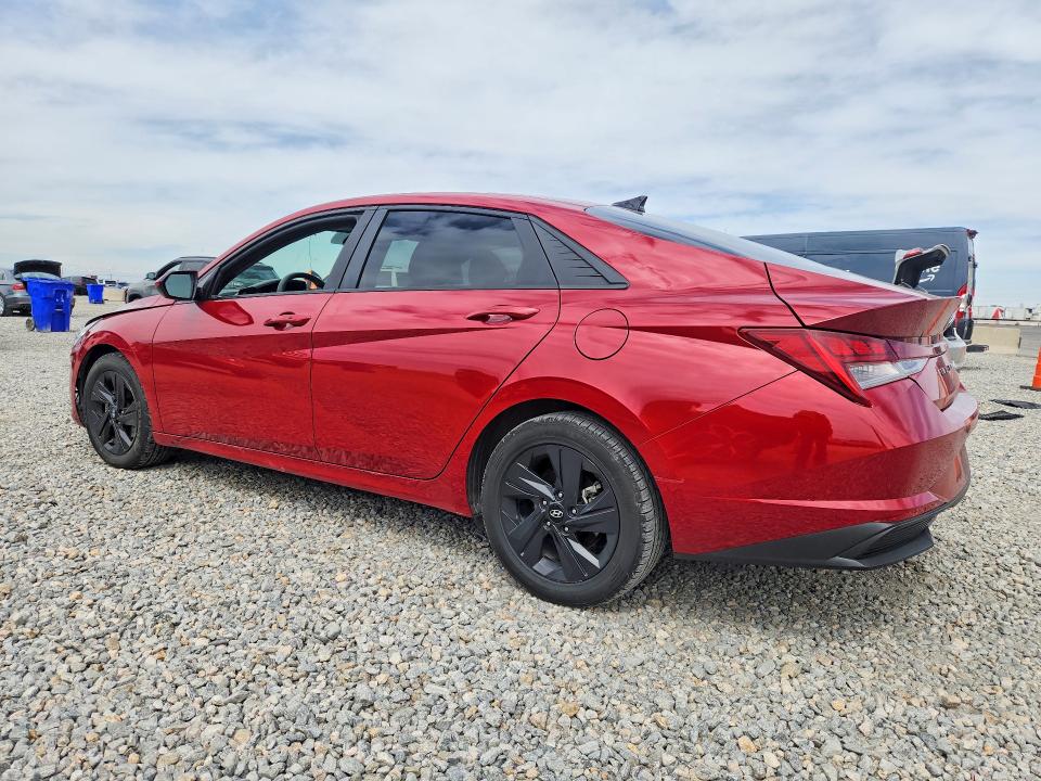 2021 Hyundai Elantra Hybrid მანქანა იყიდება აუქციონზე, vin: KMHLM4AJXMU009413, აუქციონის ნომერი: 48912156