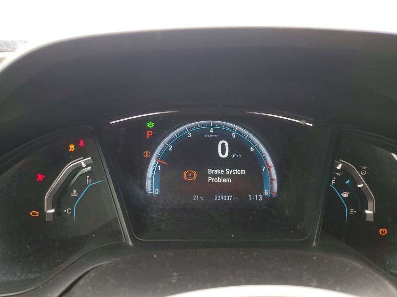 50840466 :رقم المزاد ، 2HGFC2F58GH029849 vin ، 2016 Honda Civic مزاد بيع