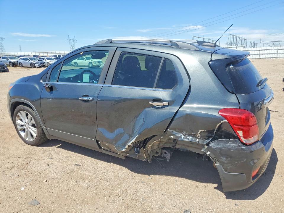 Aukcja sprzedaży 2020 Chevrolet Trax, vin: 3GNCJRSB6LL147788, numer aukcji: 48816116