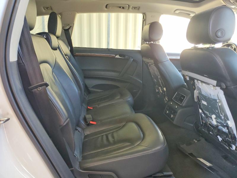 2013 Audi Q7 მანქანა იყიდება აუქციონზე, vin: WA1LGAFE2DD012399, აუქციონის ნომერი: 50824626