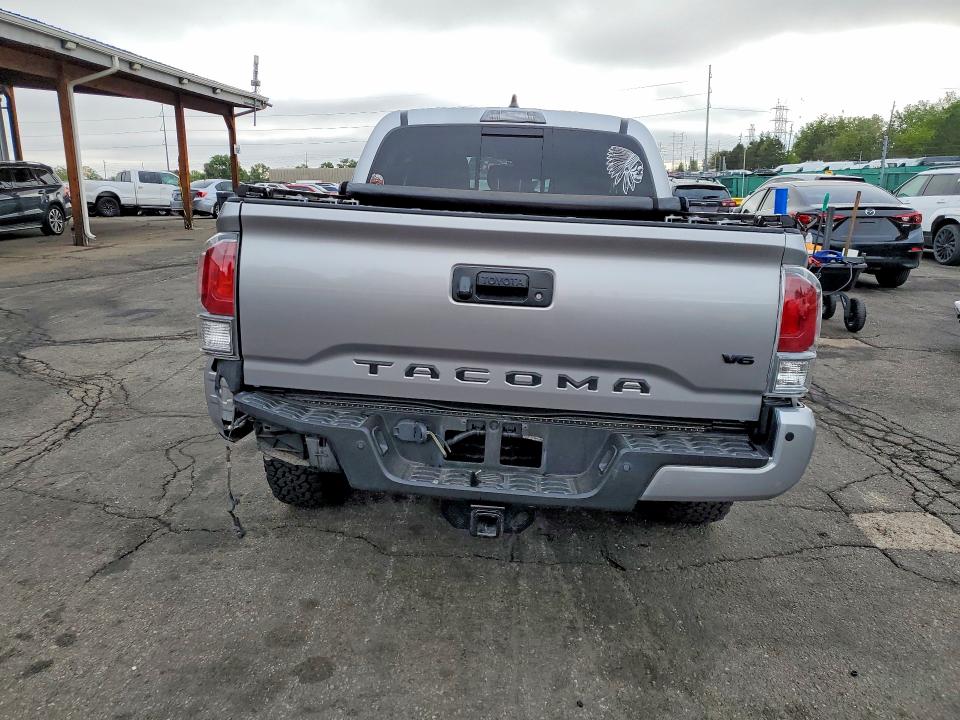 Продажа на аукционе авто 2021 Toyota Tacoma, vin: 5TFCZ5AN5MX273247, номер лота: 51670096