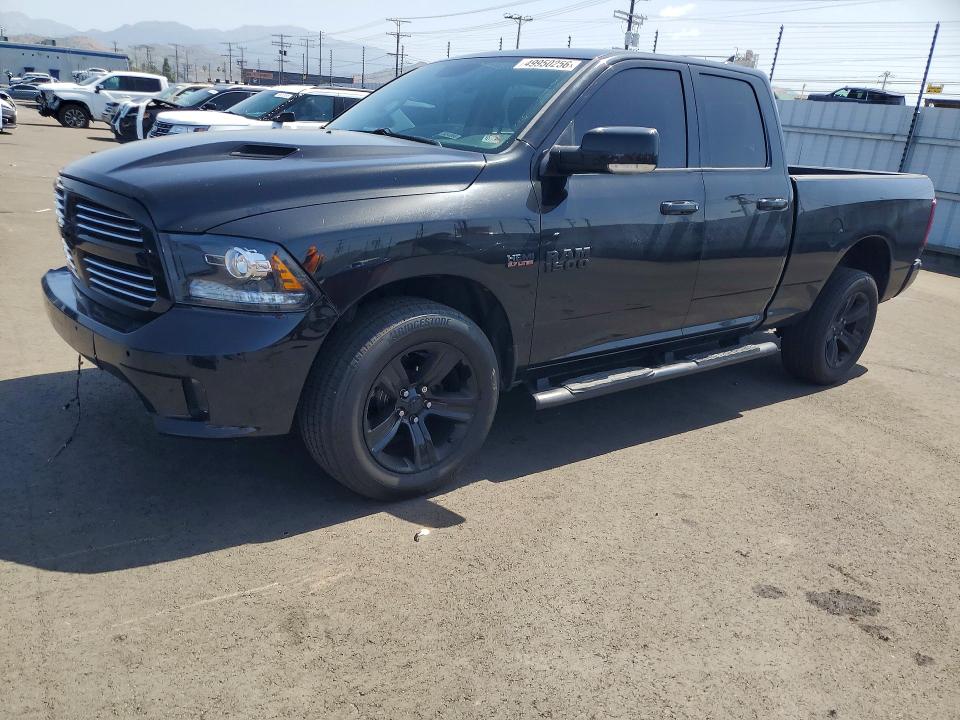 49950256 :رقم المزاد ، 1C6RR7HT0FS707835 vin ، 2015 Ram 1500 مزاد بيع