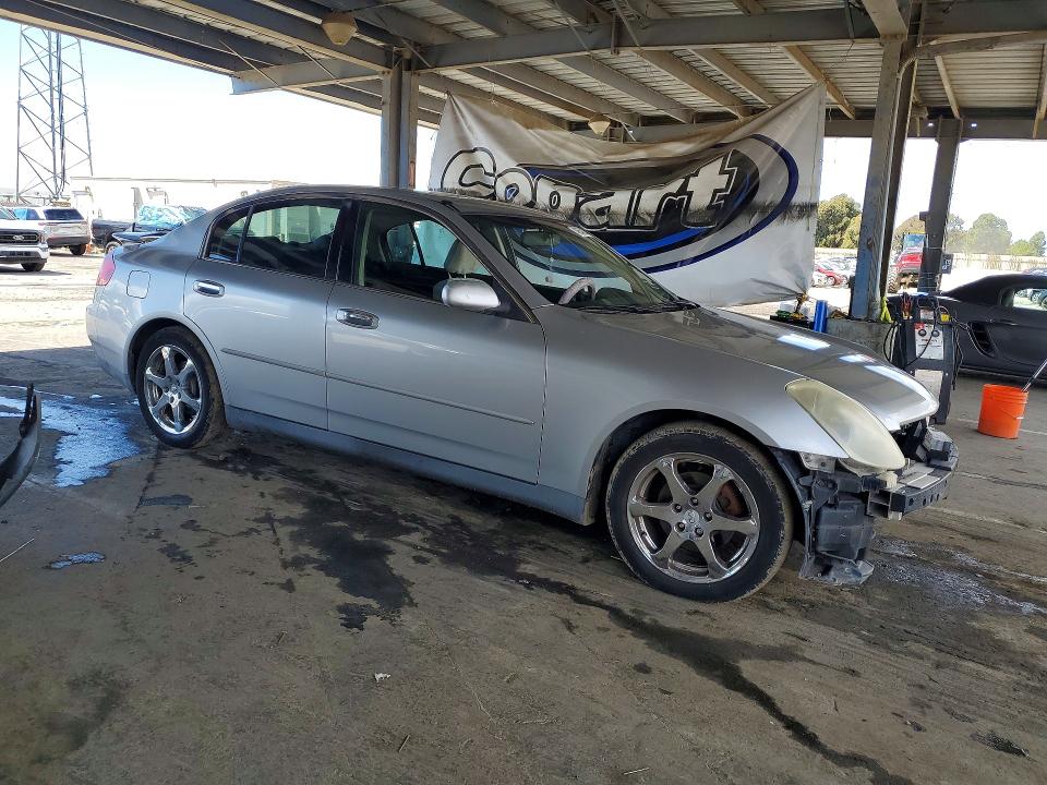 Auction sale of the 2003 Infiniti G35, vin: JNKCV51E53M018740, lot number: 49542076