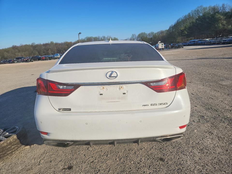Продаж на аукціоні авто 2014 Lexus Gs 350, vin: JTHCE1BLXE5025945, номер лоту: 48744036